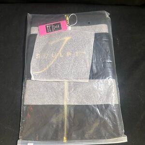 JS sculpt fitness waist belt-new in pack-ID #295